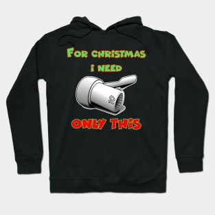 Merry chrismas, car guy, car enthusiast merry chrismas, happy holidays, 10mm socket wrench Hoodie